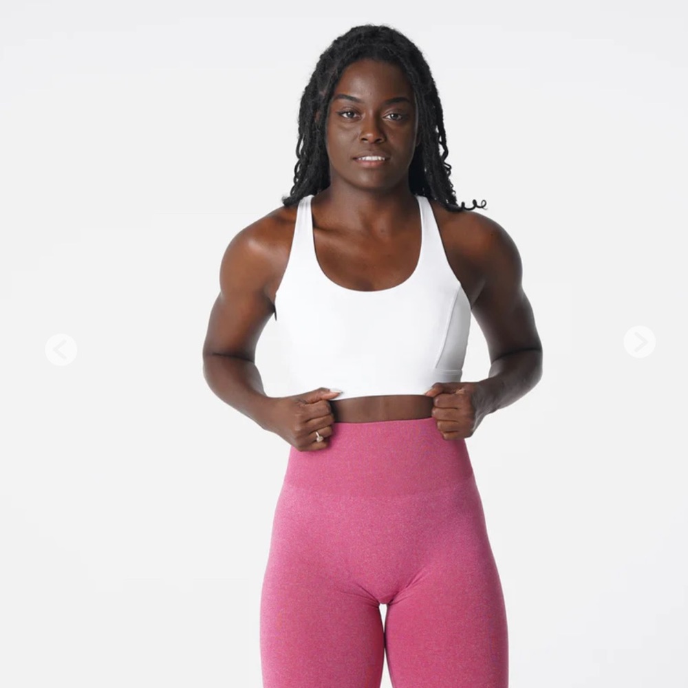White NVGTN Reveal Bra